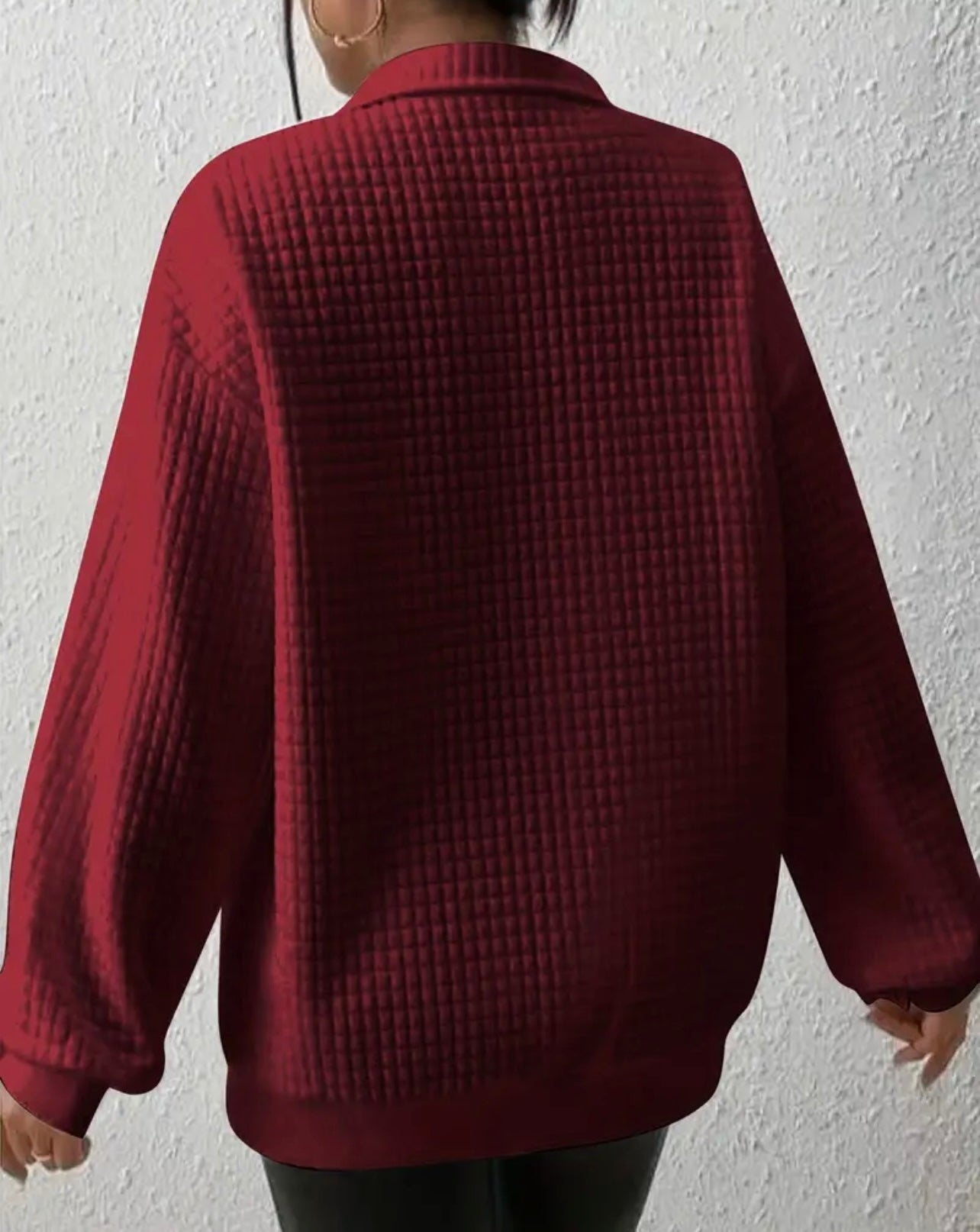 Quilted Casual Comfort Top