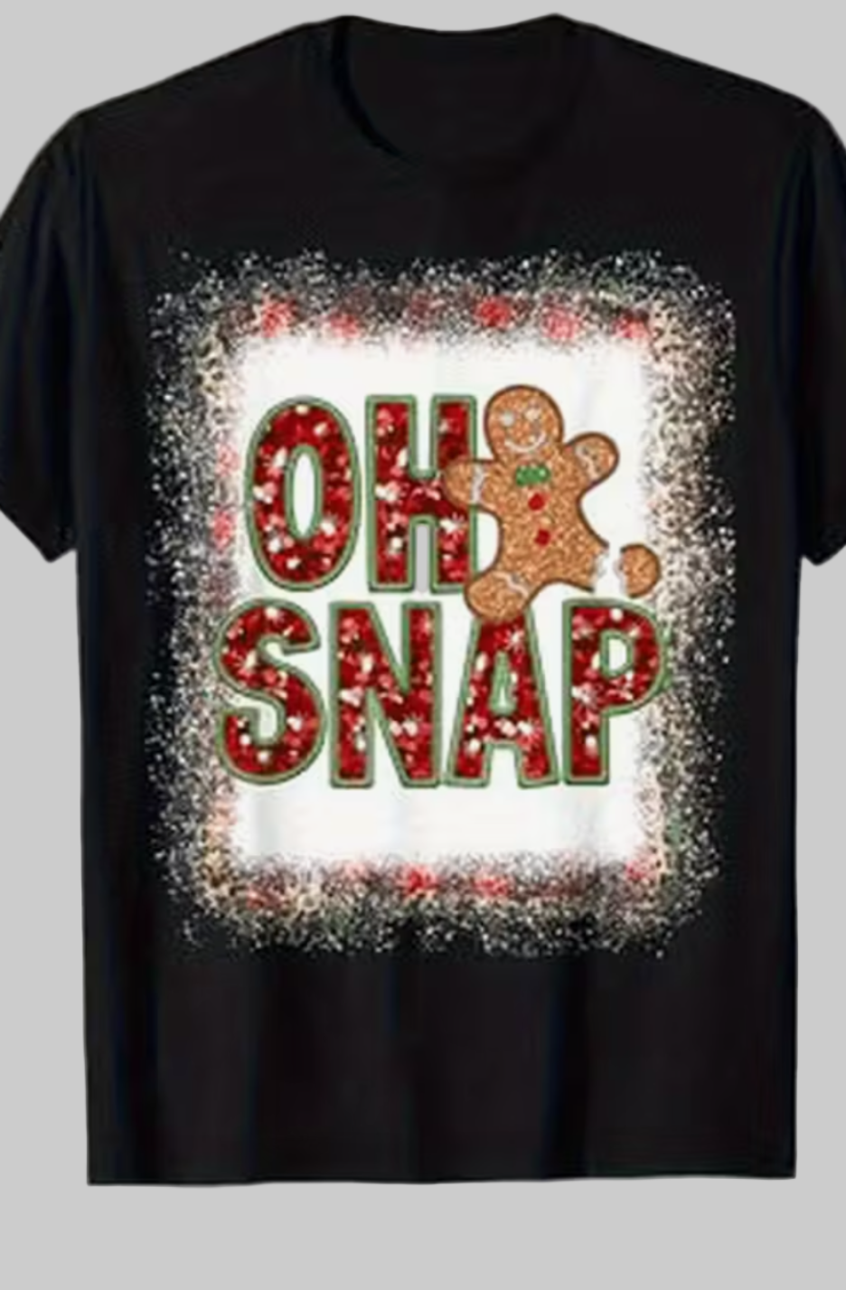 Oh Snap Christmas Tee