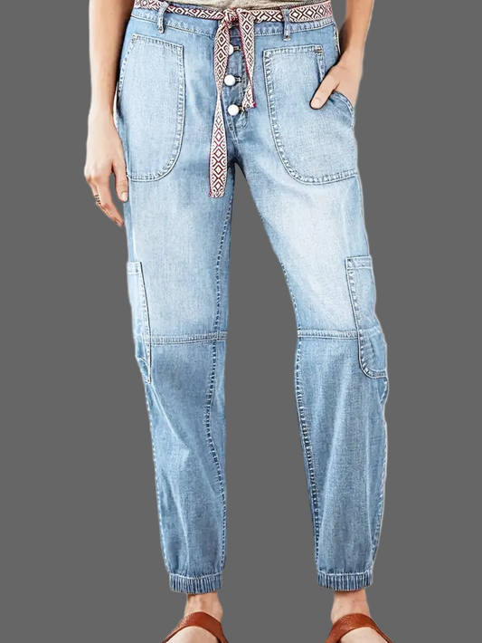 Casual Comfort Stretch Jeans