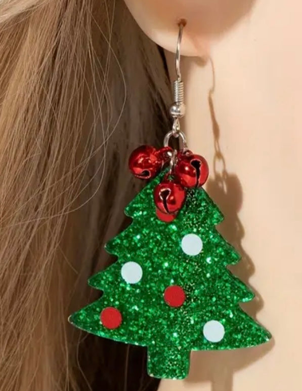 Jingle Tree Earrings