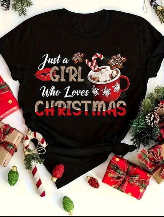 Just A Girl Loves Christmas