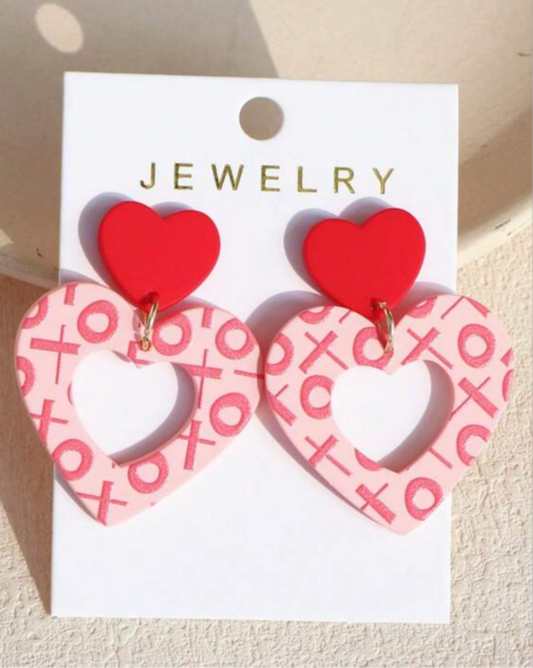 Heart to Heart Earrings