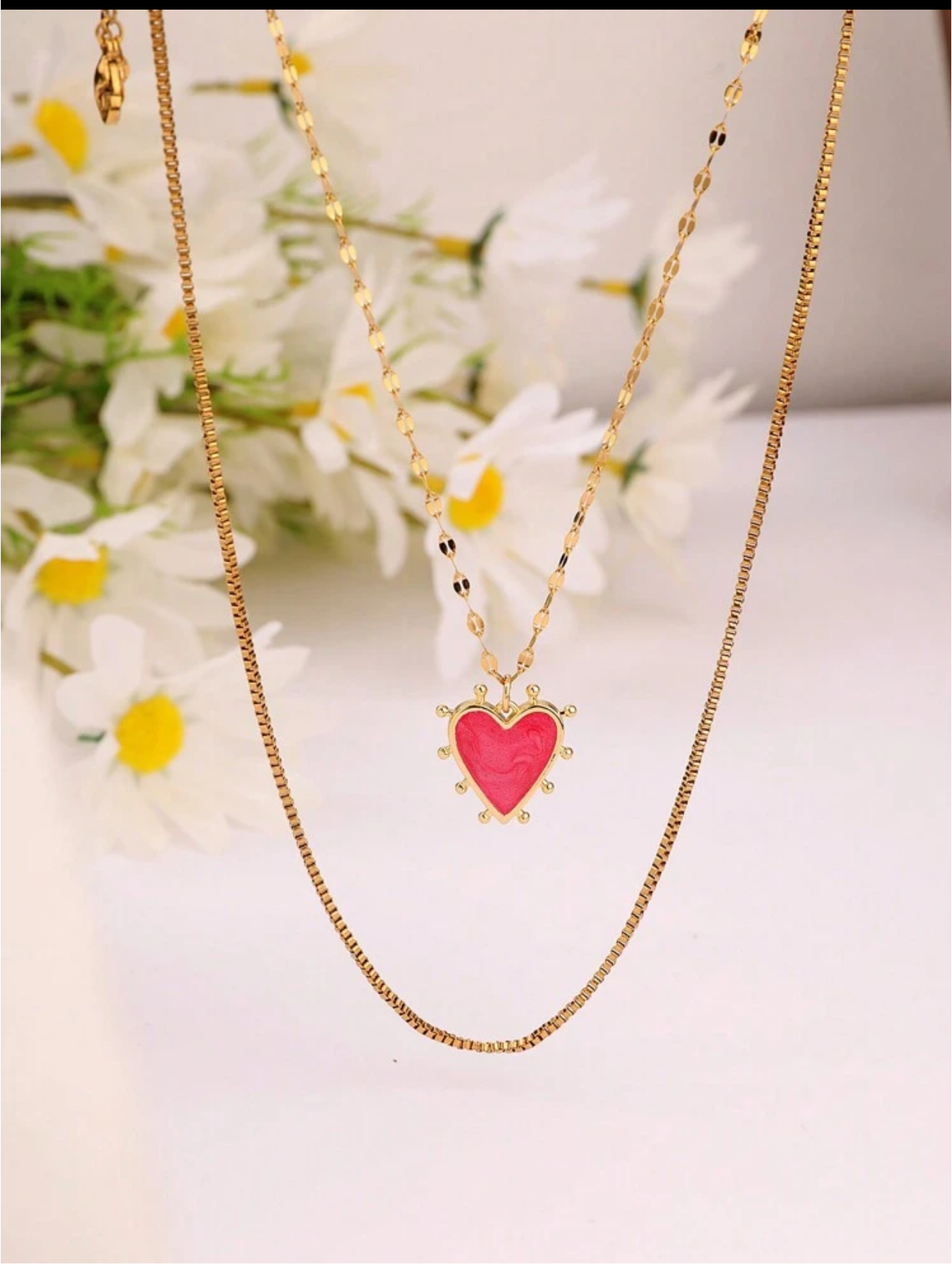 Center Heart Necklace