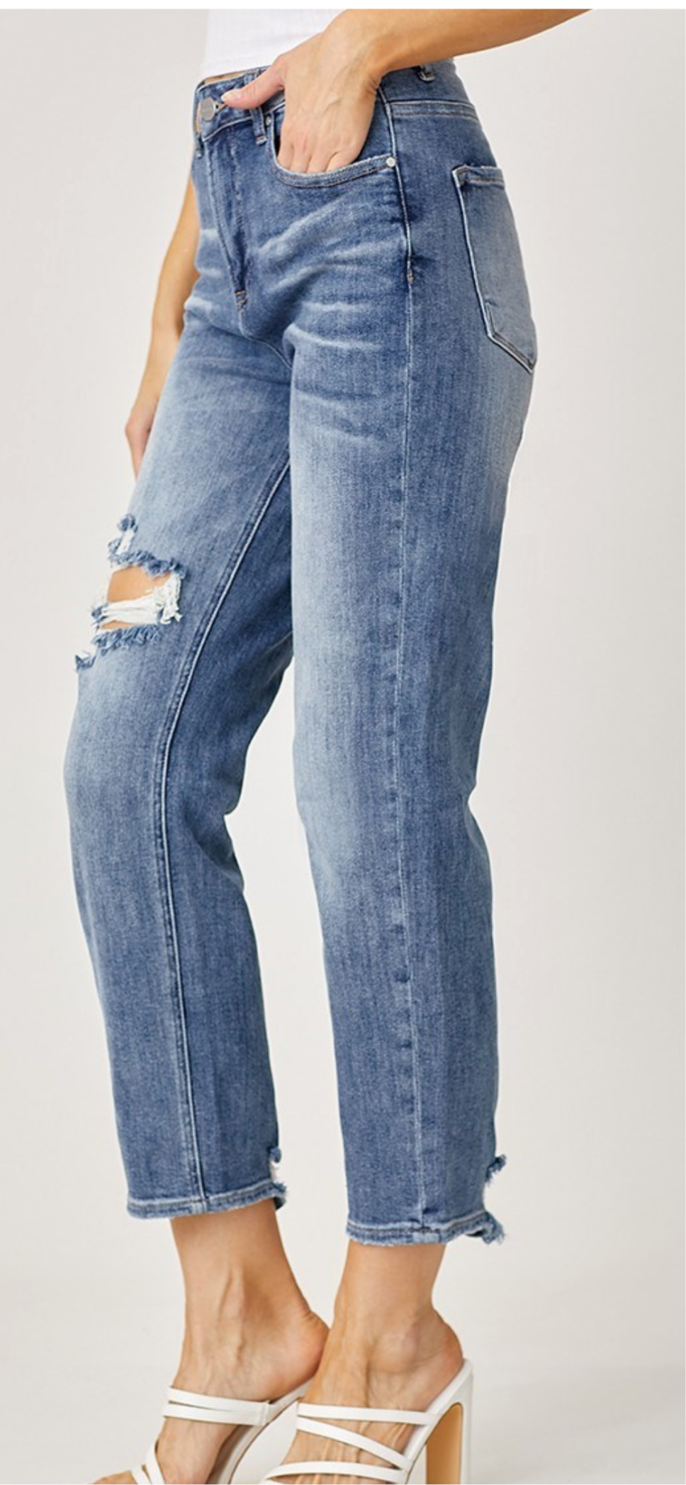 Risen Hole In One Jeans