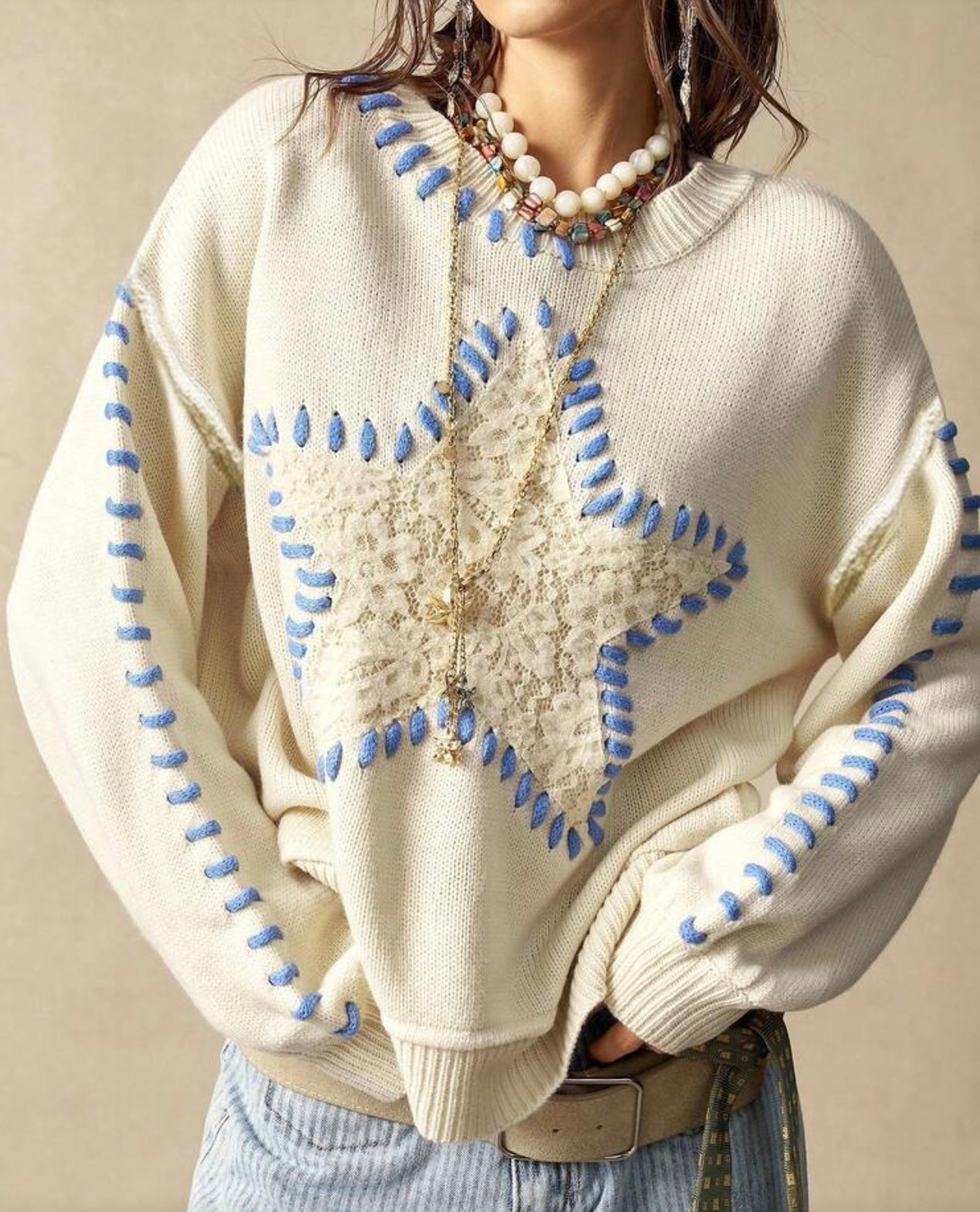 Lasso a Star Sweater