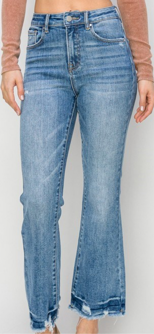 Risen Rough Ends Jean
