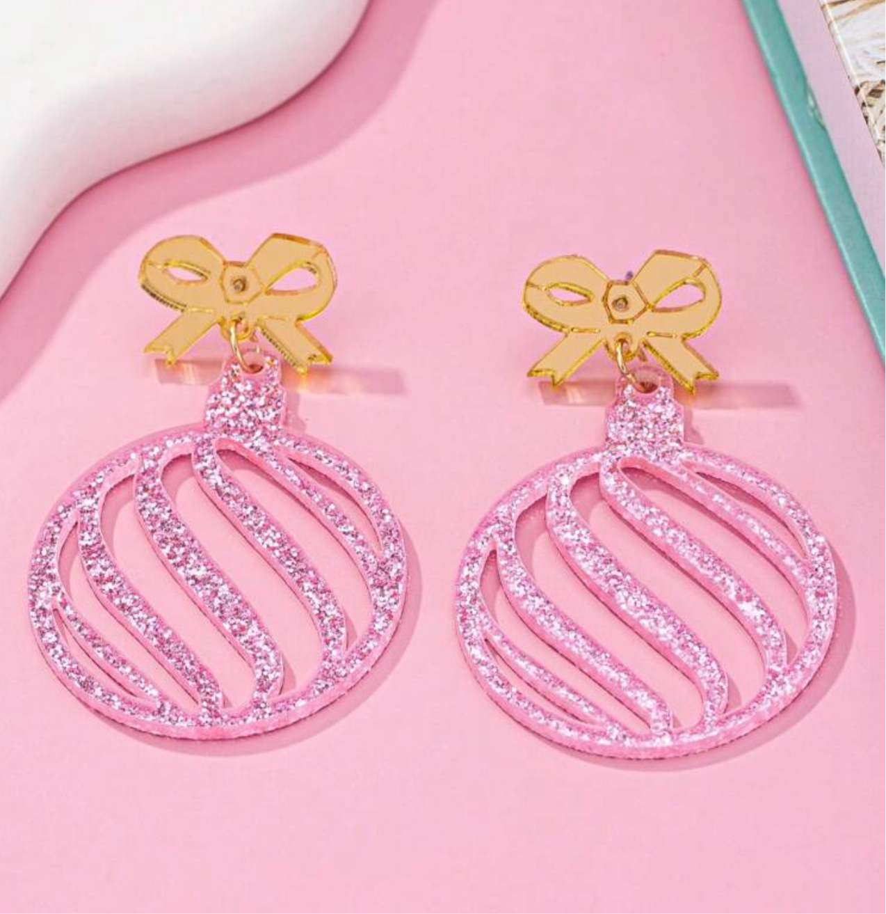 Have a Ball Christmas Earrings