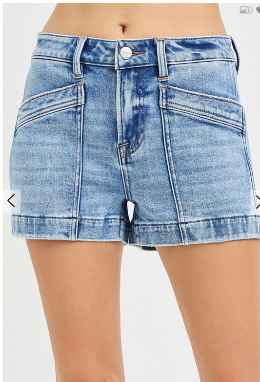 Willow Stitch Shorts