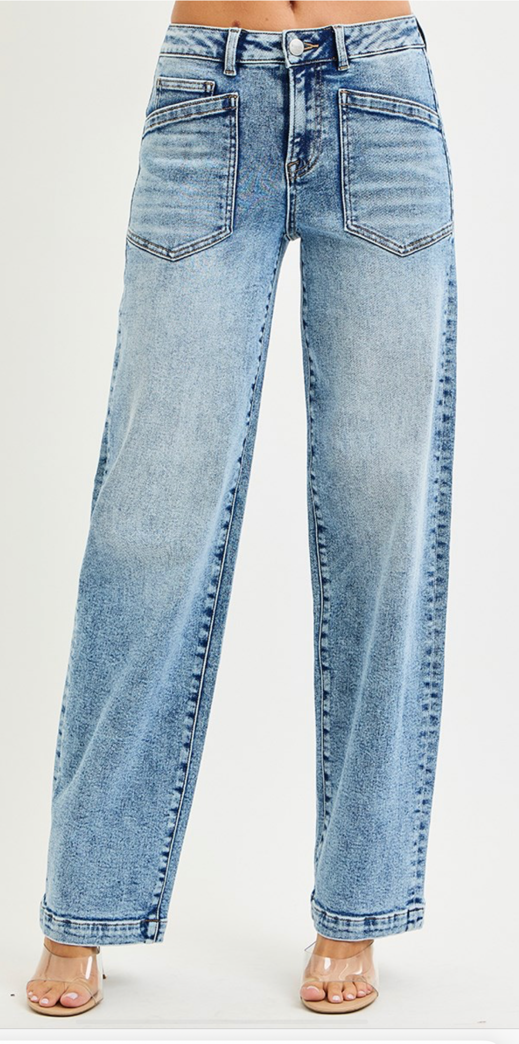 Risen Pocket Play Jeans