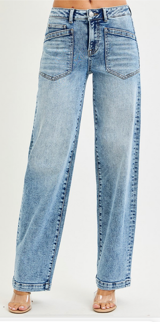 Risen Pocket Play Jeans