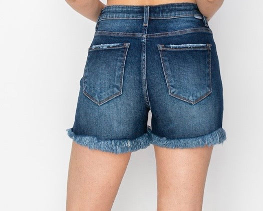 Boots and Blossom Shorts