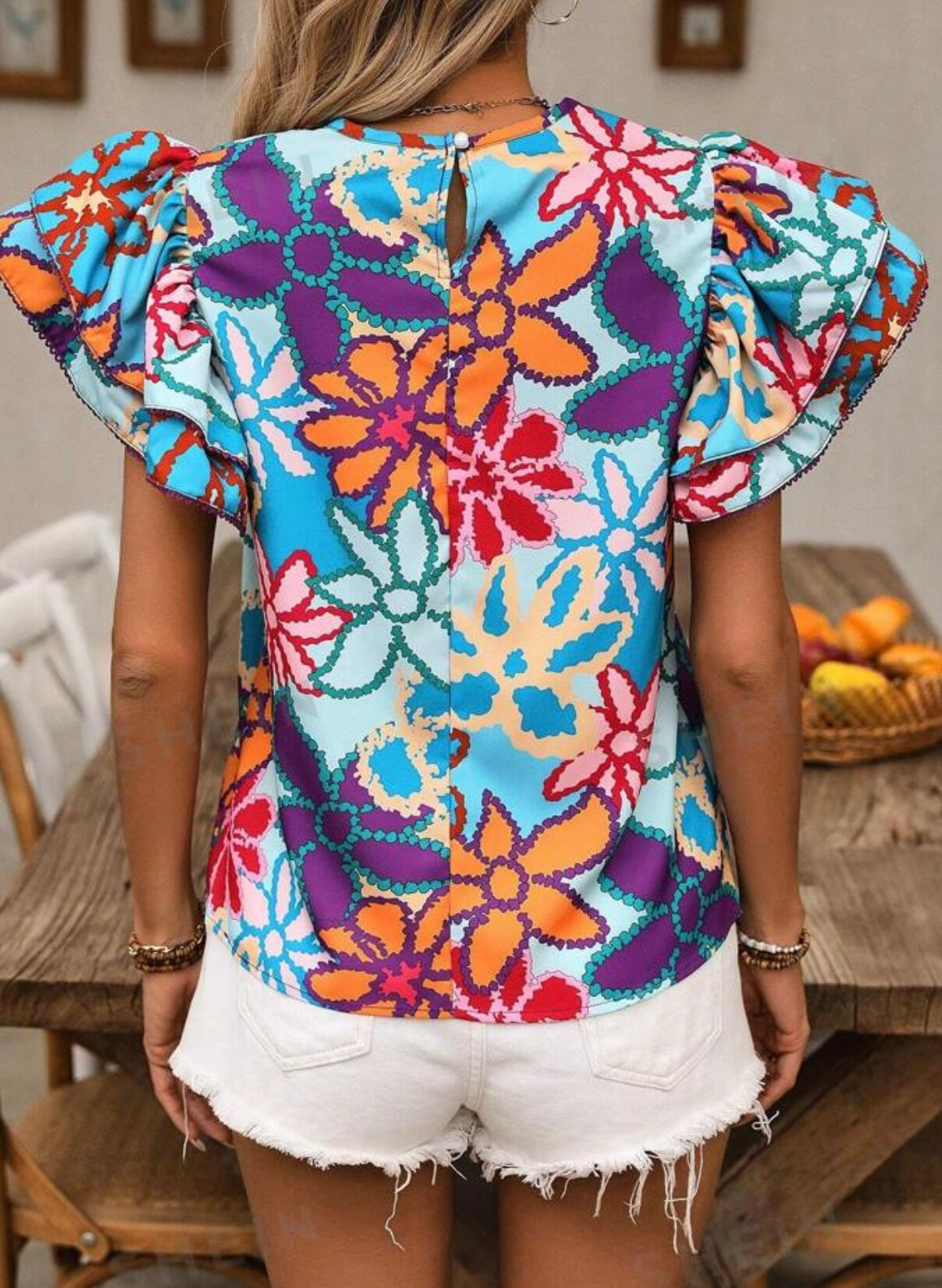Tropical Vacation Vibes Top