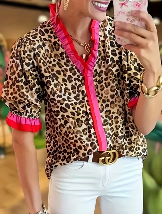 CALLI PINK AND LEOPARD