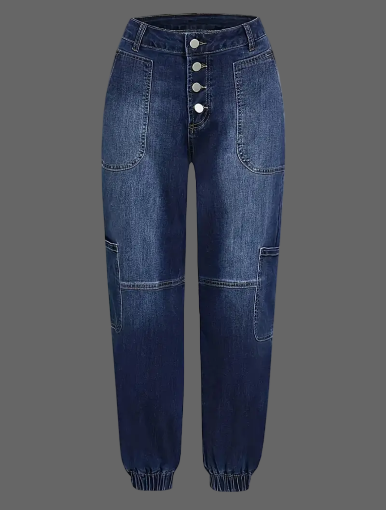 Casual Comfort Stretch Jeans
