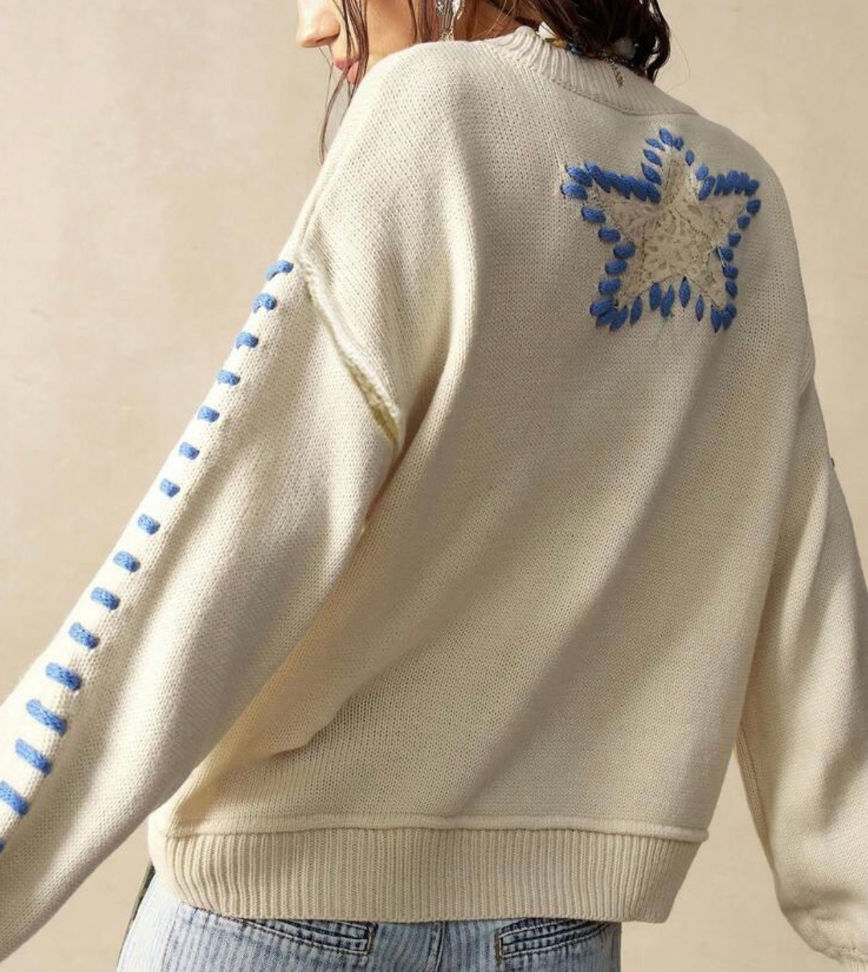 Lasso a Star Sweater