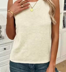 Keep It Simple Sweater Tank