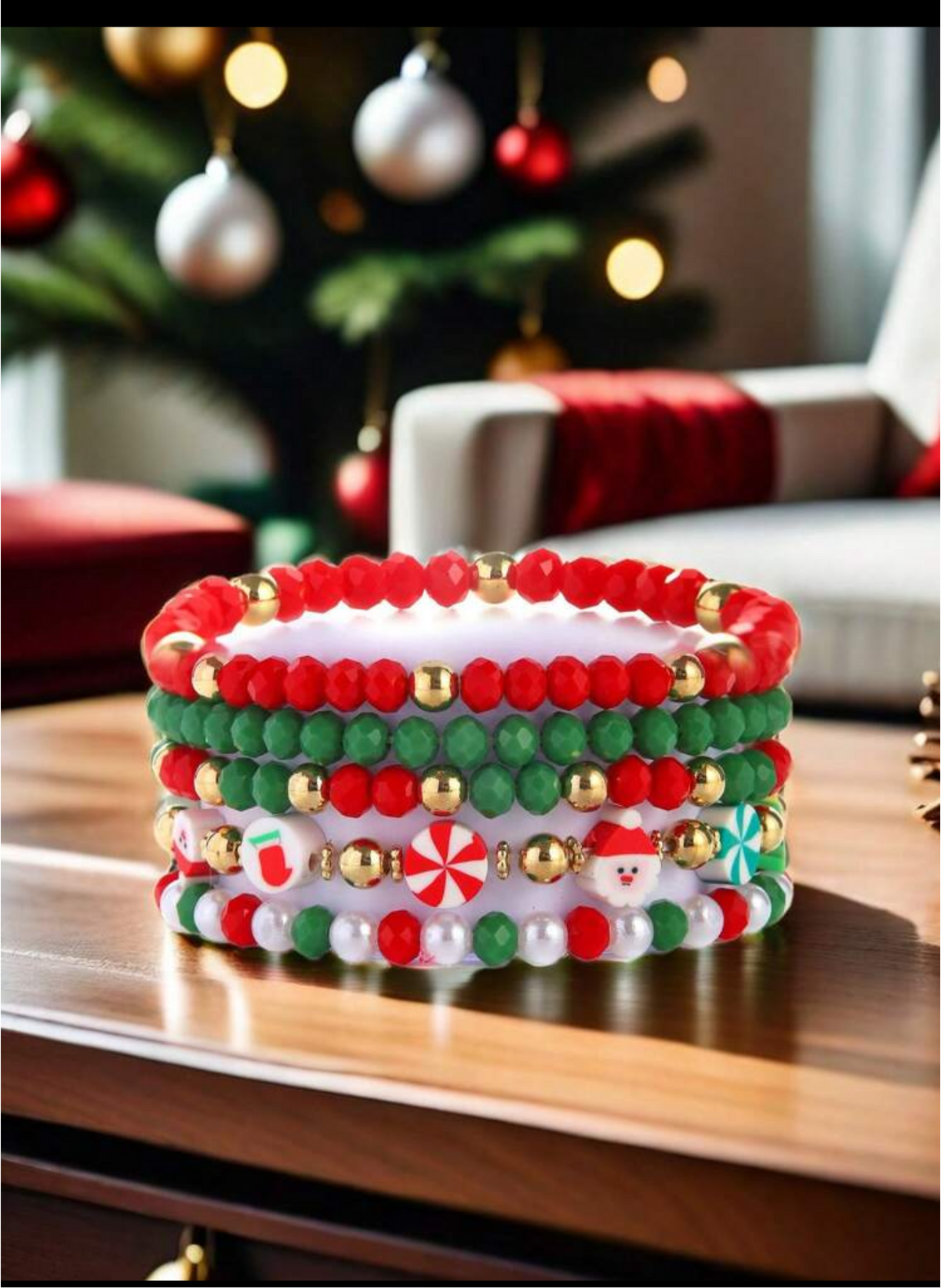 Christmas Stretch Bracelets