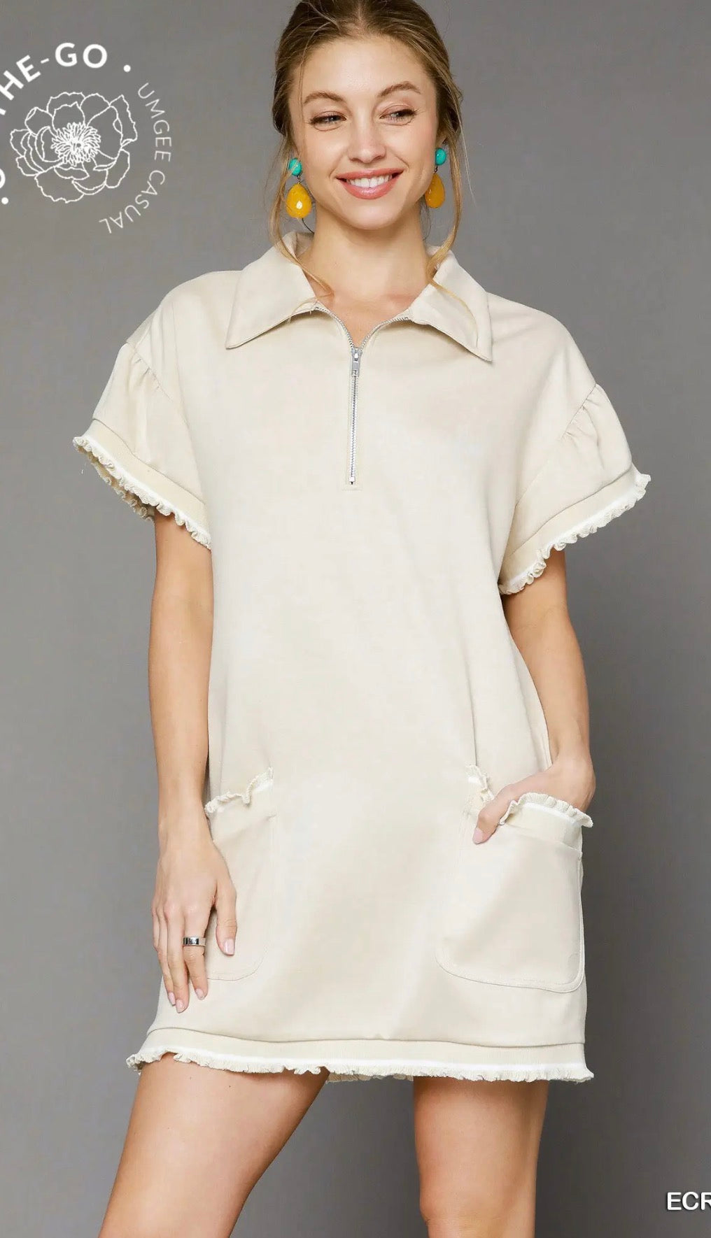 Casual Polo Dress