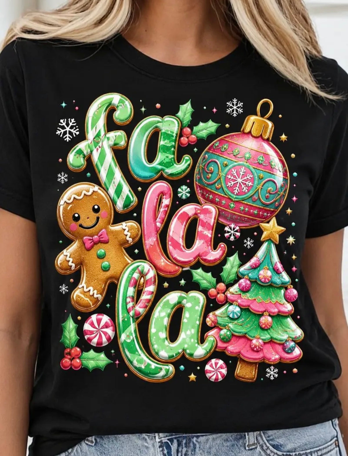 Fa la la Tee