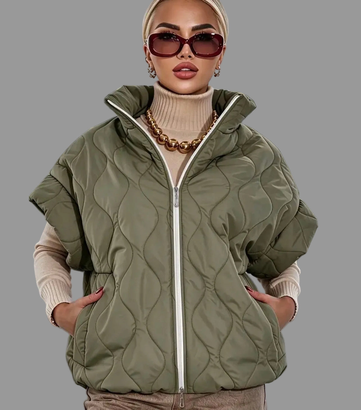 Wildwood Quilted Puff Vest