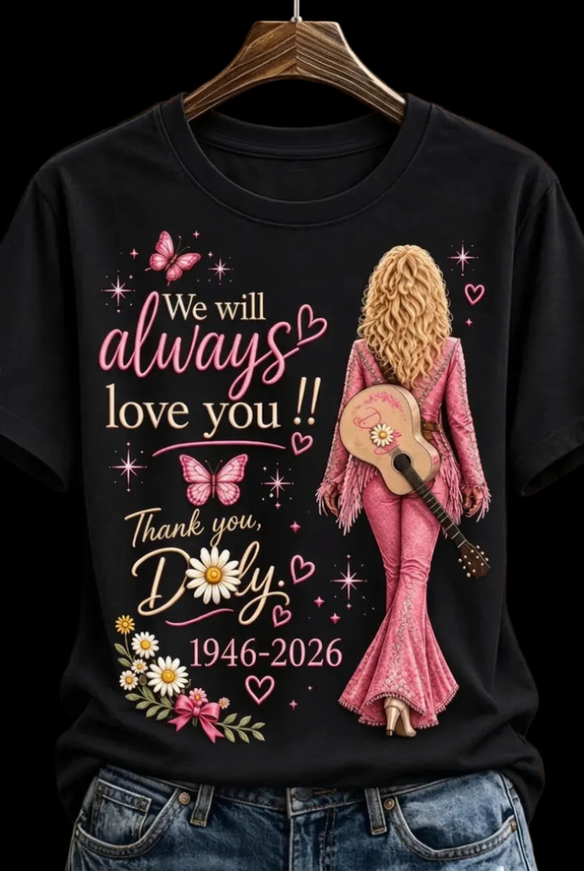 ALWAYS LOVE YOU DOLLY TEE