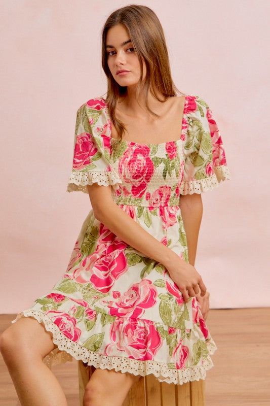 Pretty In Petals Dress