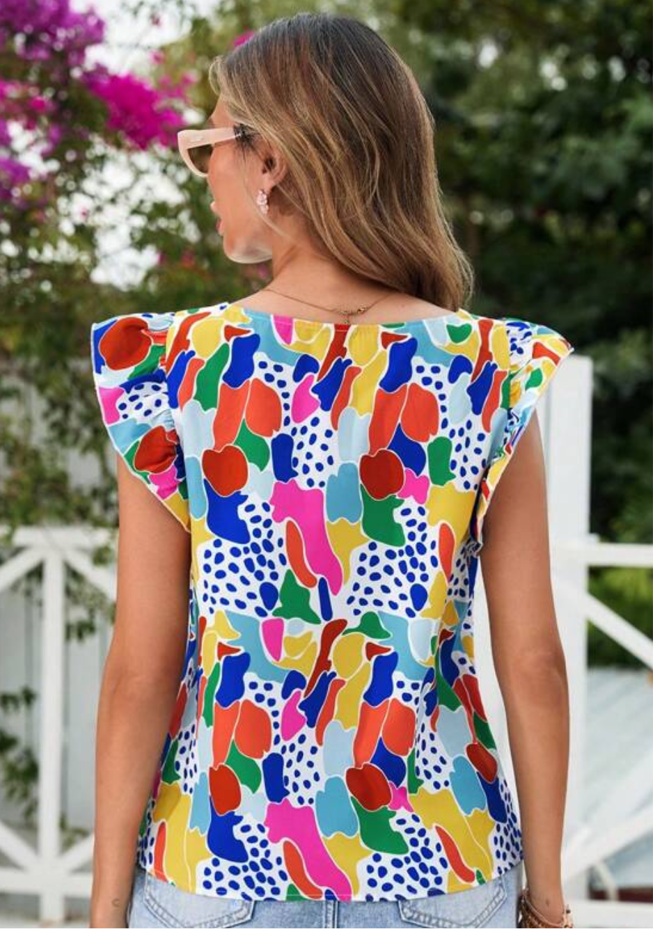 Bright and Bold Top