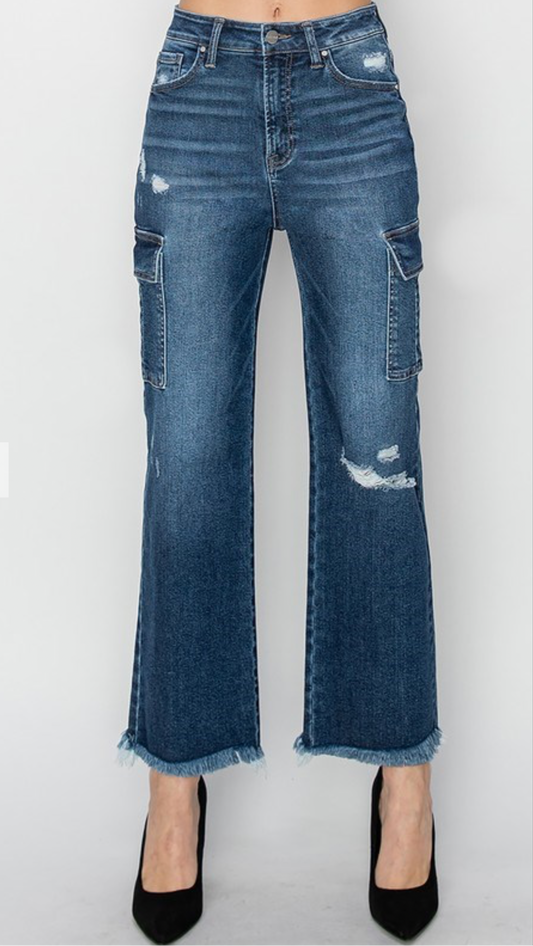 Risen Adventure Road Jean