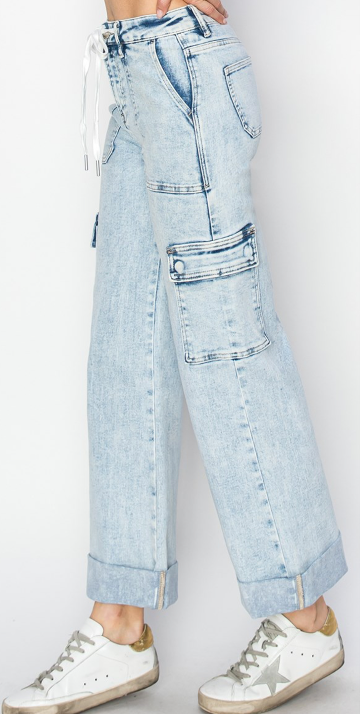 Risen Road Trip Cargo Jean