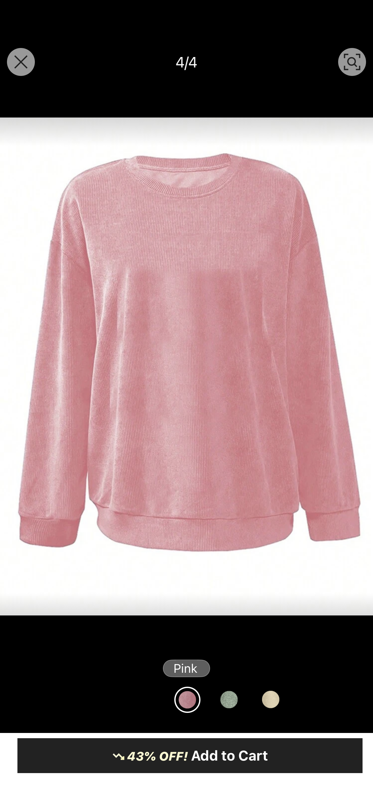 Pink Cloud Cozy Top