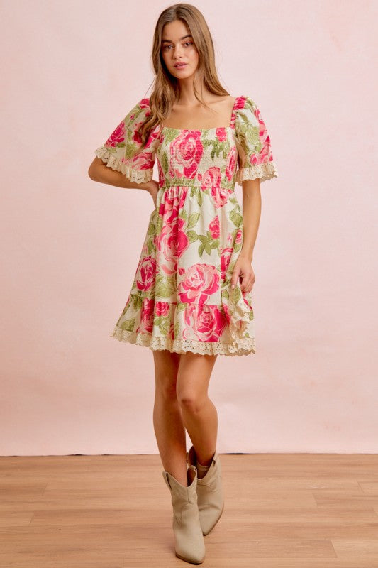 Pretty In Petals Dress