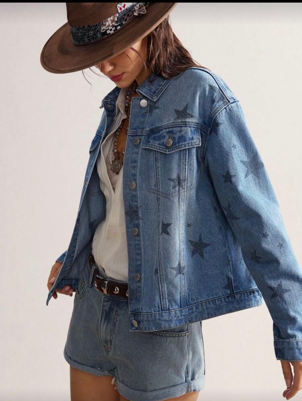 Start Stampede Denim Jacket
