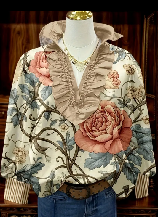SOFT FLORAL OF FALL