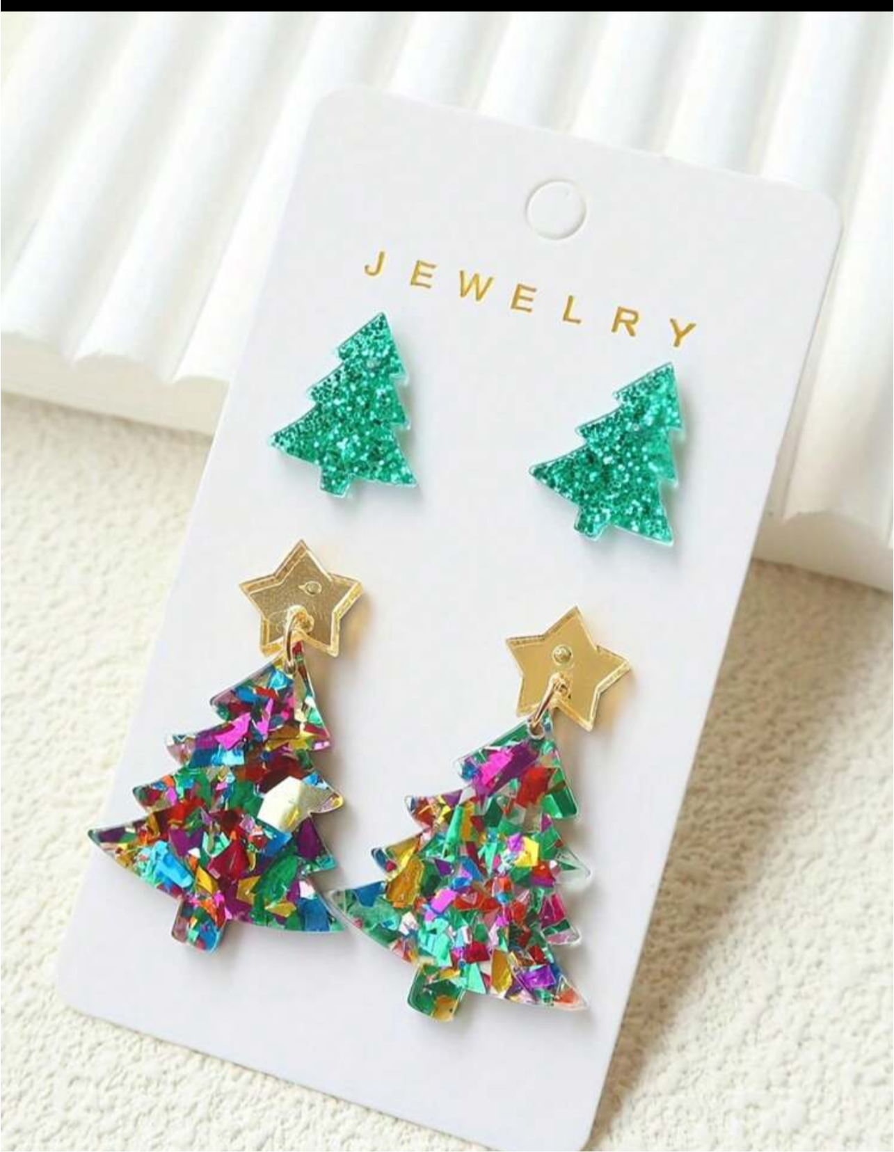Two Trees For Me Earrings