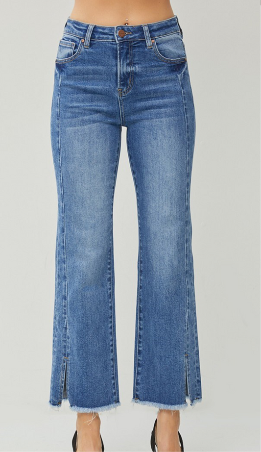 Risen Emma Cropped Jeans
