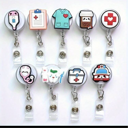 Medical Field Badge Clip