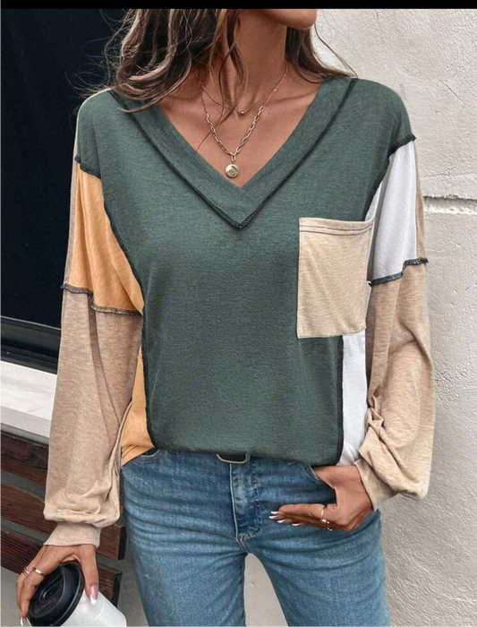Ready For Fall Vibes Top