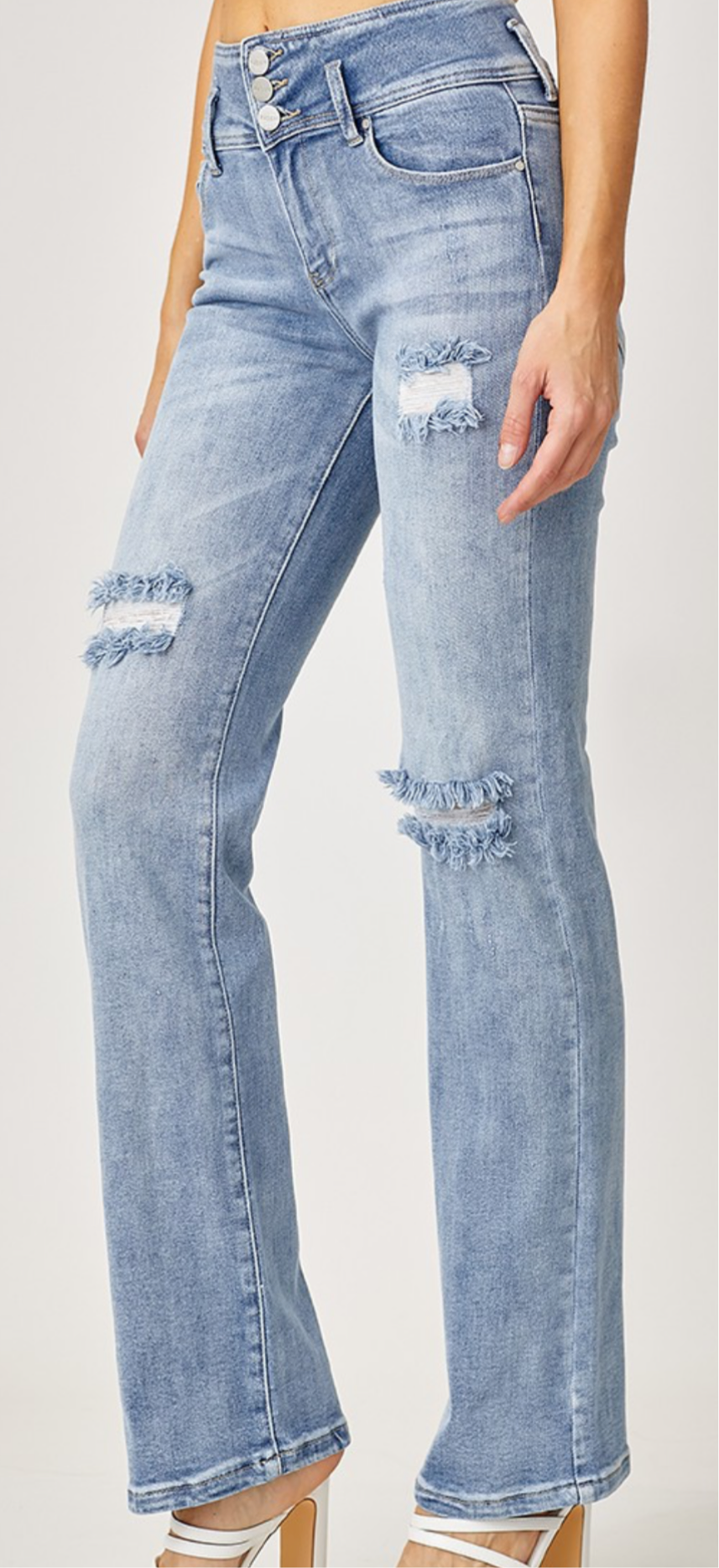 Risen Better Button Up Jeans