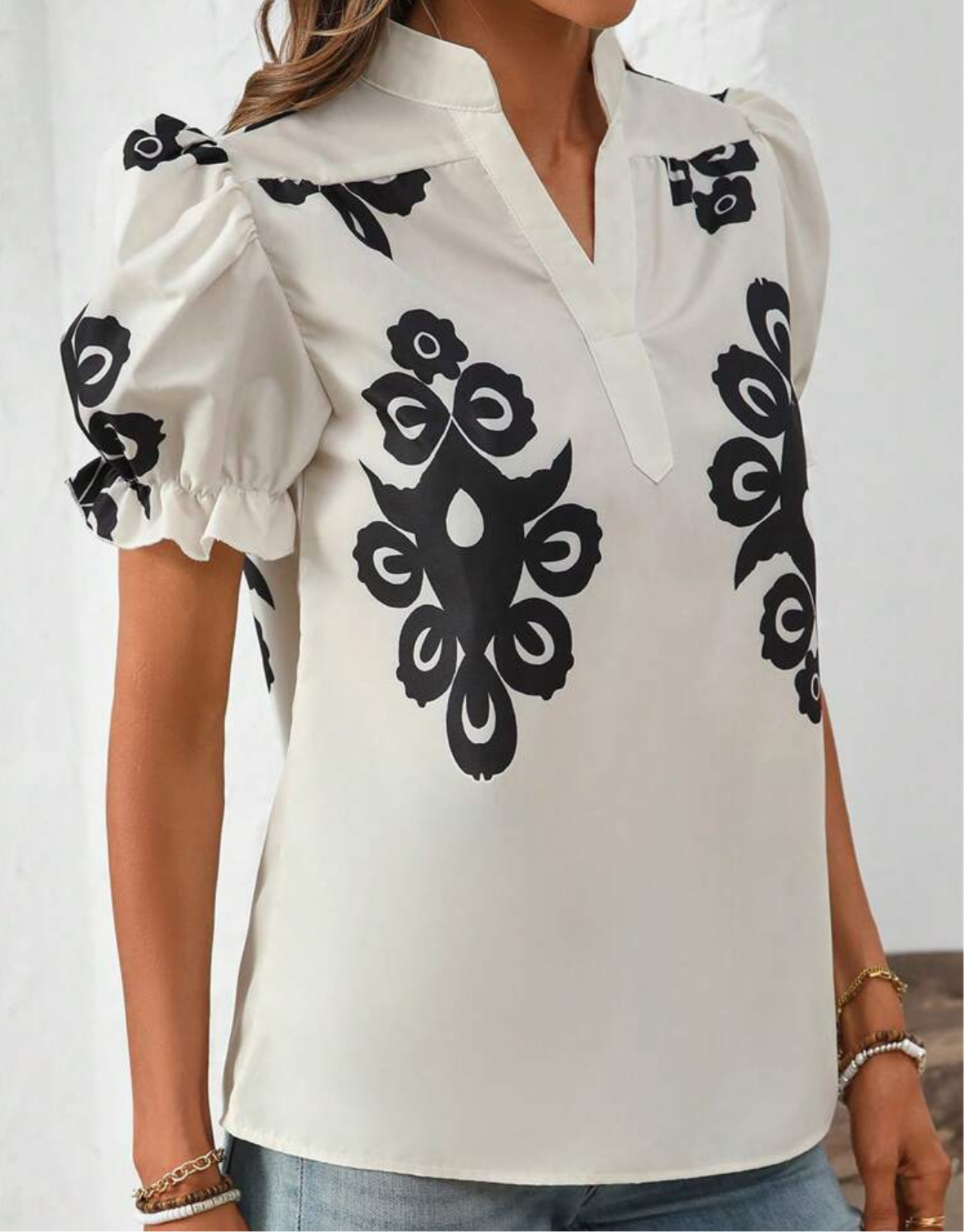 Grace and Love Top