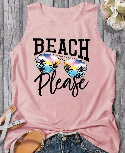 Beach Please Top