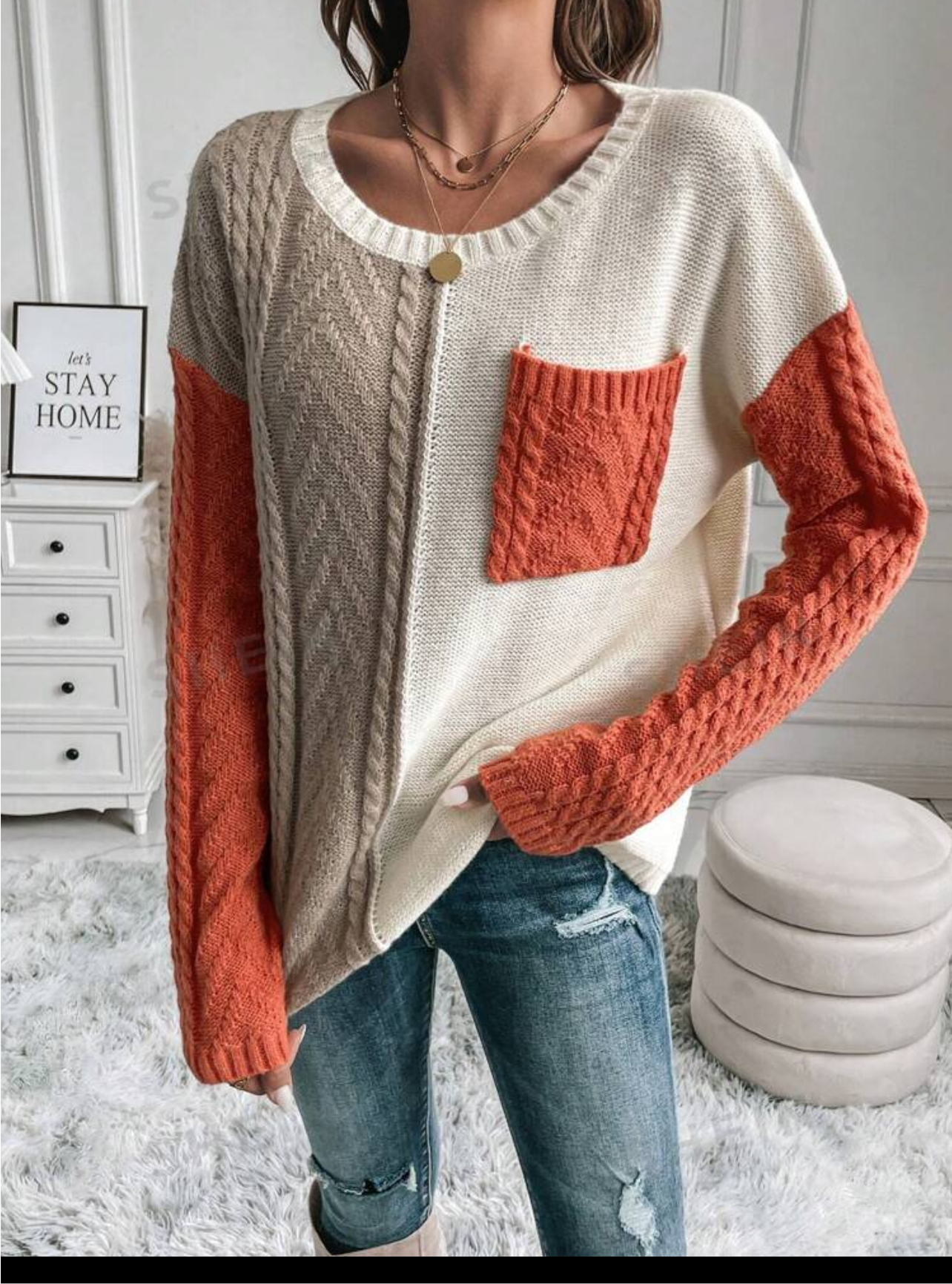 Autumn in the Air Sweater