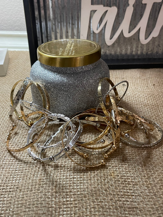 Bangle Bracelets - Bold Design