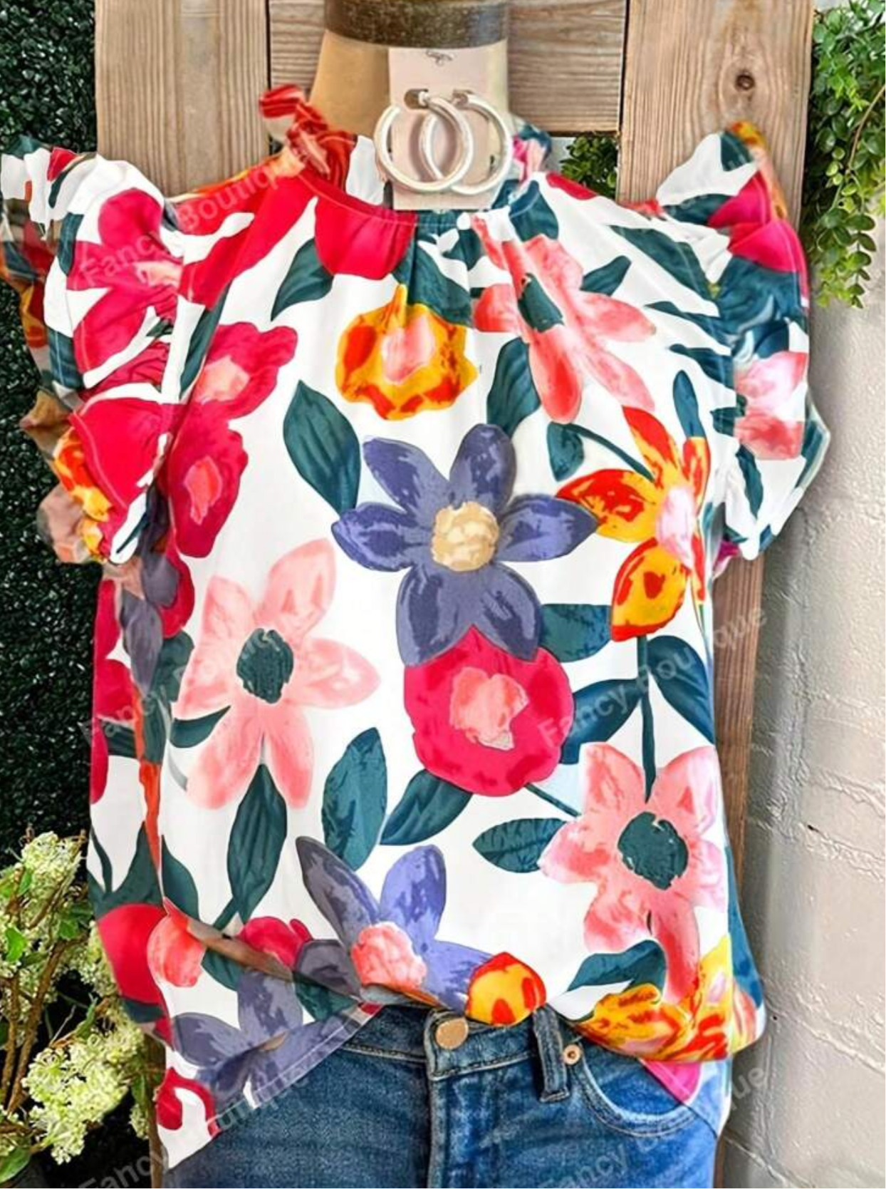 Perfect Floral Top