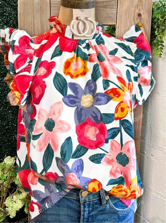 Perfect Floral Top