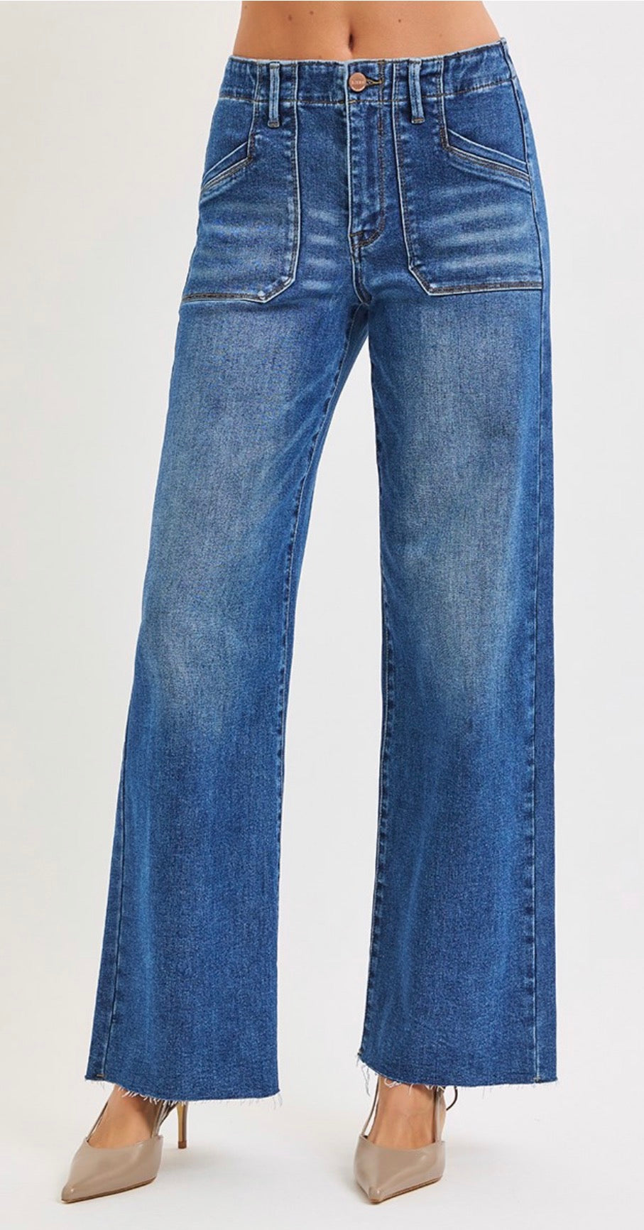 Risen Patch Pocket Jean
