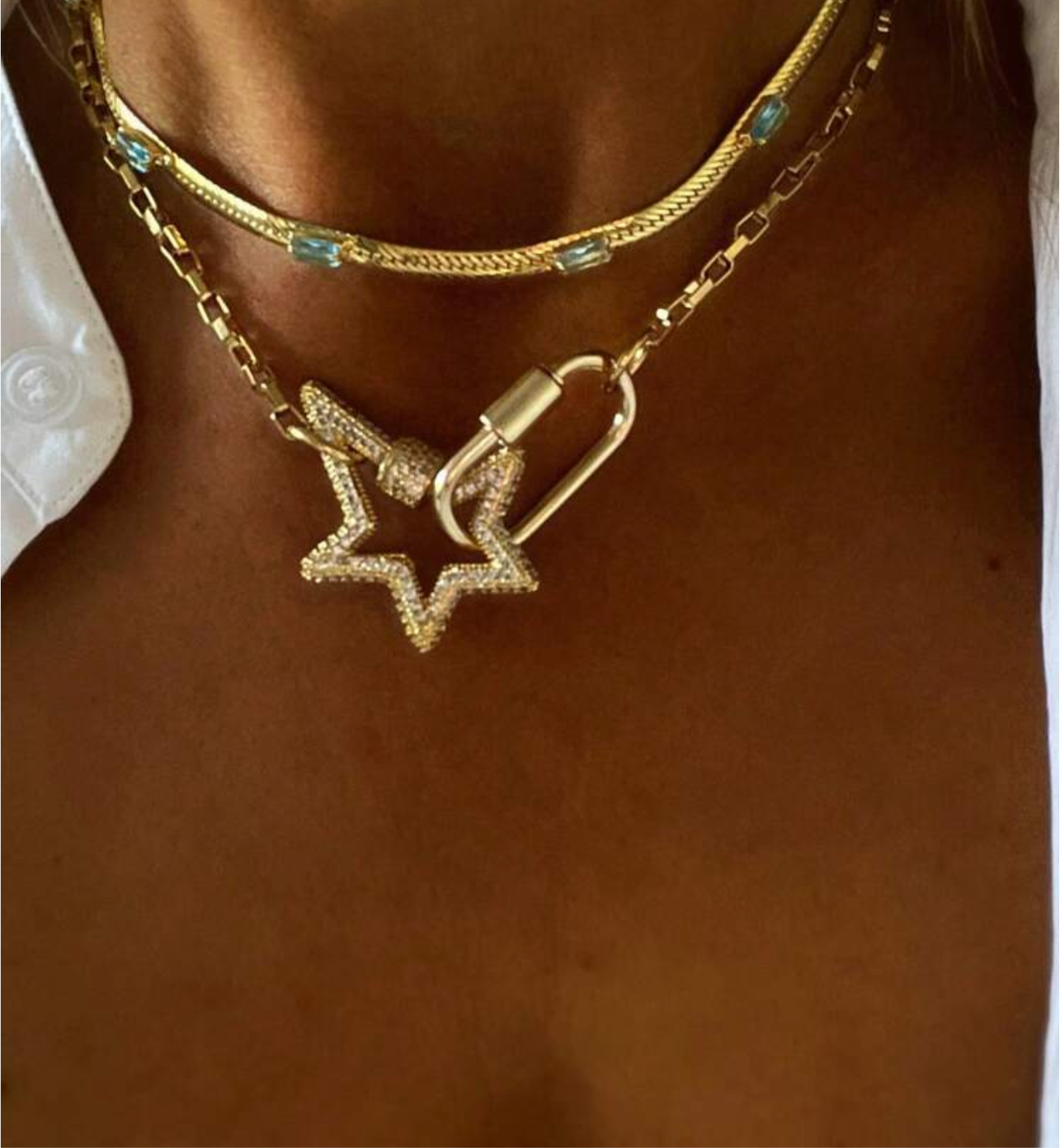 Catch A Star Necklace