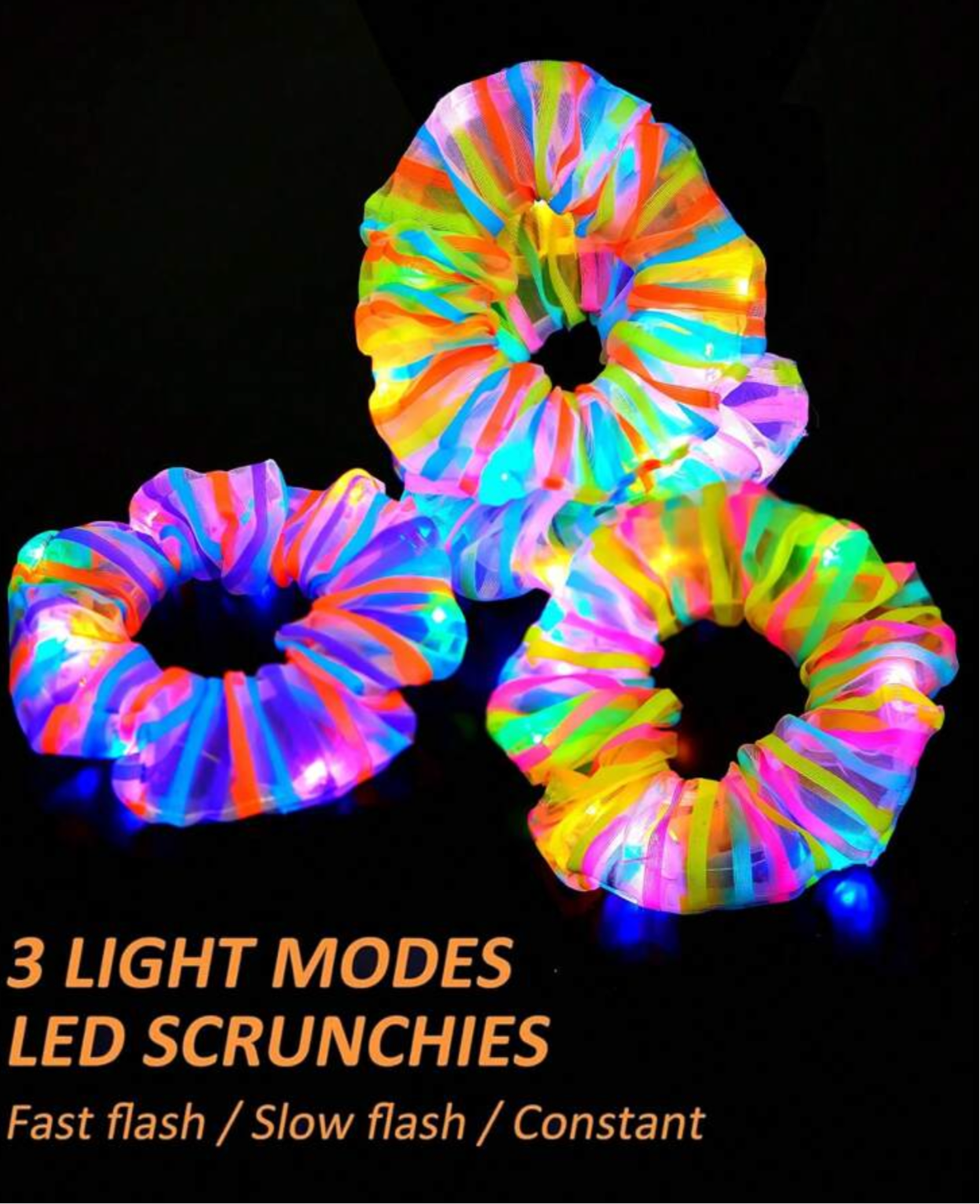 Light Up Scrunchie