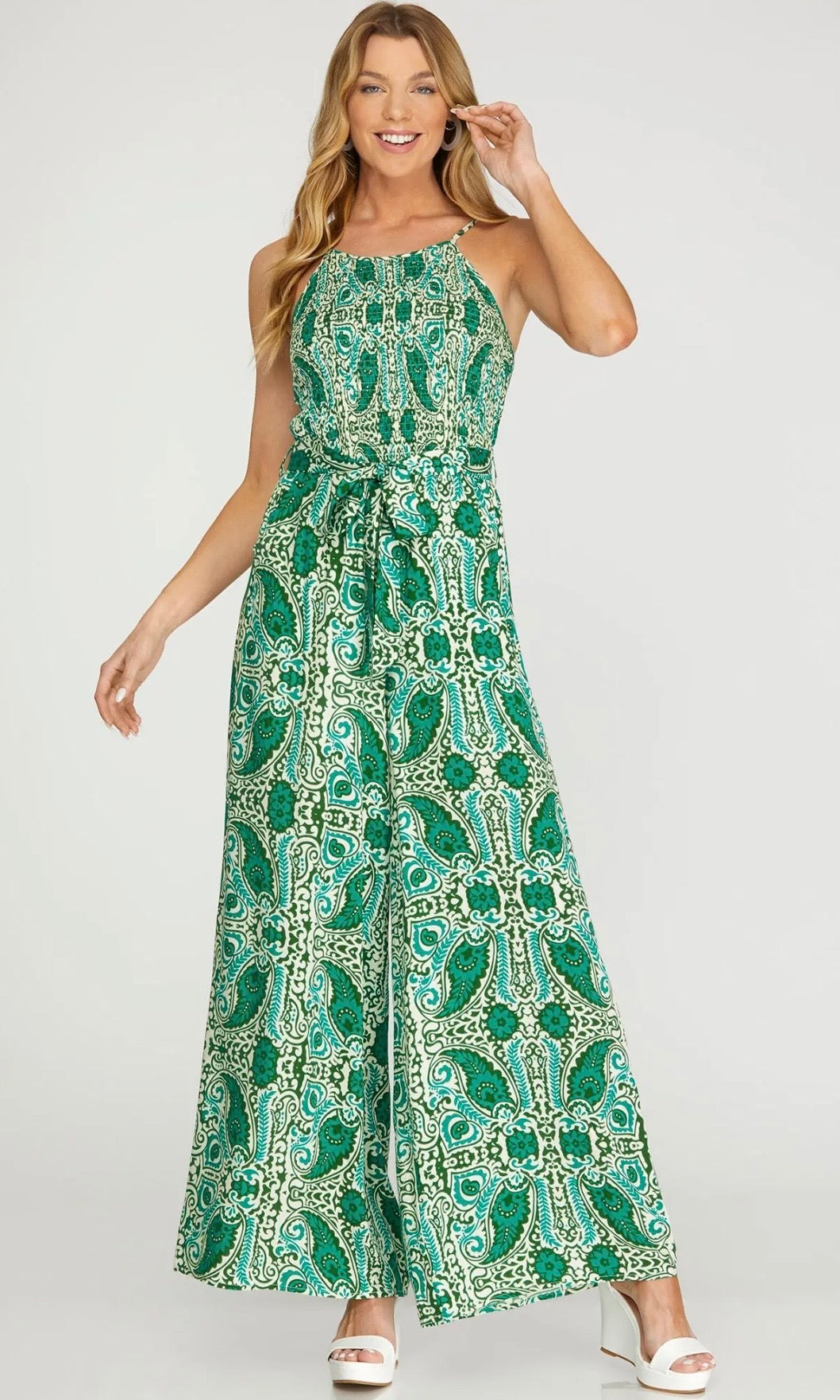 Summer Melody Jumpsuit