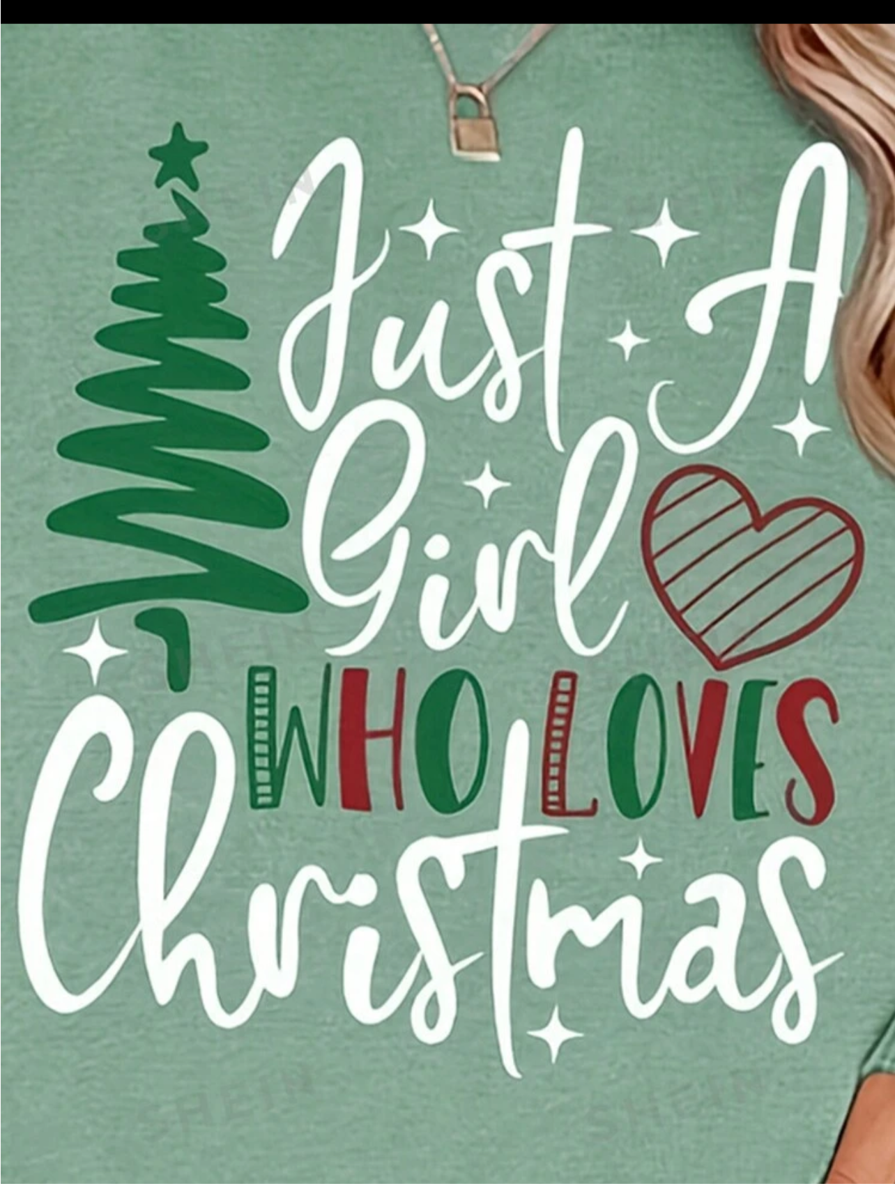 Girl Who Loves Christmas
