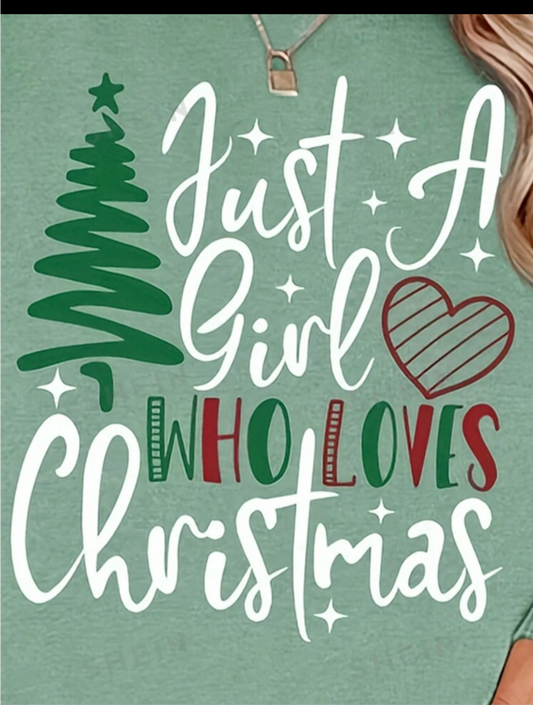 Girl Who Loves Christmas
